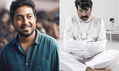 Vineeth Sreenivasan heaps praise on Mammootty's Rorschach 