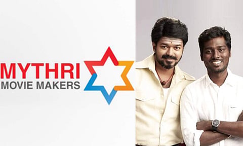 Atlee to direct Vijay in Mythri Movie Makers production?