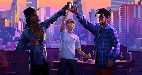 Entergalactic Movie Review: A treat for the senses 