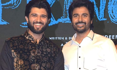 Vijay Devarkonda and Sivakarthikeyan