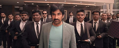 Teaser and release date of Ravi Teja's Dhamaka out