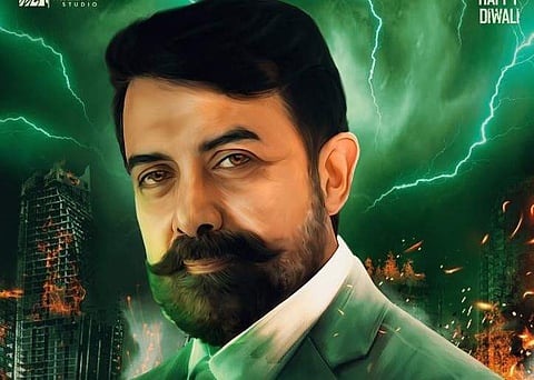Rajiv Menon on board Weapon 