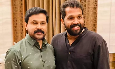 Dileep, Arun Gopy film's first look and title release date announced