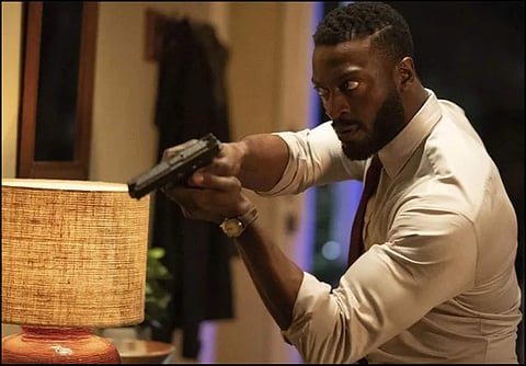 Aldis Hodge to headline Amazon Studios' Cross series