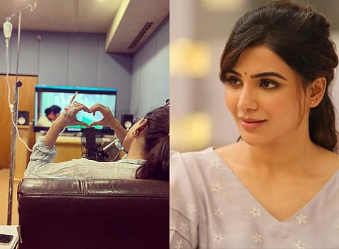Samantha diagnosed with Myositis, actor pens an emotional note 