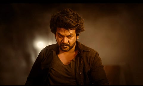 Glimpse of Raghava Lawrence's Rudhran out