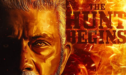 First look poster for Sathyaraj starrer Weapon is out