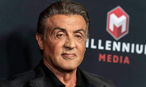 Sylvester Stallone regrets being an absentee father and focusing too much on his career