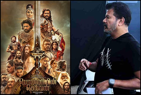 Director Shankar heaps praise on Mani Ratnam's Ponniyin Selvan