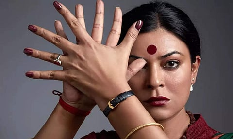 Sushmita Sen shares first look of Taali