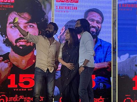 'Gautham Menon suggested me to Dhanush for Polladhavan'