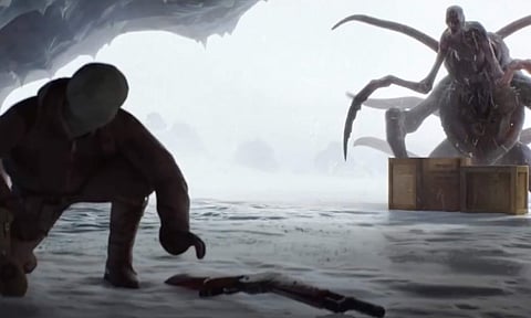 Guillermo Del Toro shares test footage from cancelled At The Mountains Of Madness film