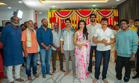 Arvind Swamy and Naga Chaitanya shoot NC22 action sequences in new Hyderabad schedule 