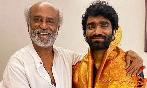 Rajinikanth and Pradeep Ranganathan