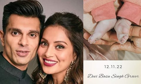 Bipasha Basu, Karan Singh Grover welcome baby girl, name her Devi 