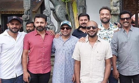 Soubin Shahir's Ayalvaashi begins