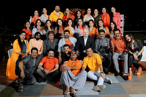 Nearly 40 stars attend the 80s actors meet 