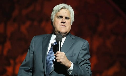 Jay Leno severely burned after car burst into flames in his garage 