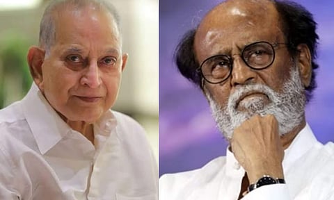 Krishna and Rajinikanth