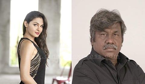 It's a wrap for Andrea - Gopi Nainar's Manushi