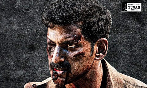 Vishal's Laththi confirmed as Christmas release