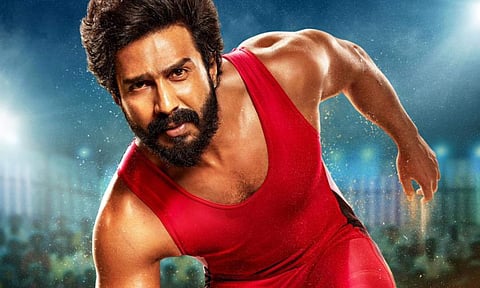 First look of Vishnu Vishal's Gatta Kusthi out