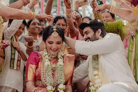Telugu actor Naga Shaurya gets married