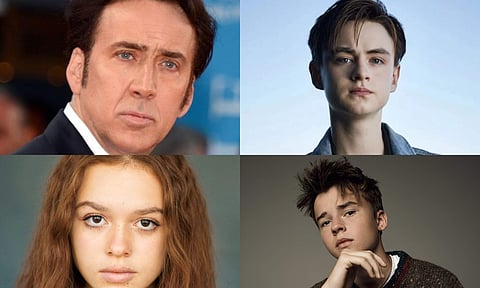 Jaeden Martell, Maxwell Jenkins, Sadie Soverall join cast of Nicolas Cage's Sand and Stones