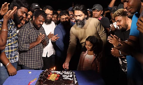 It's a wrap for Silambarasan's Pathu Thala