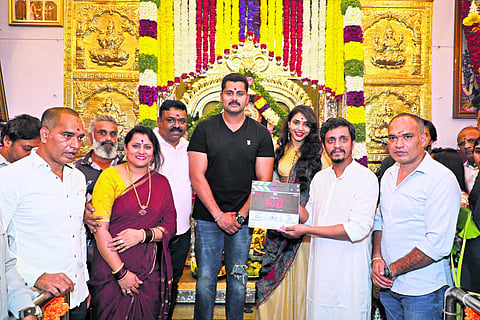 S Krishna’s Kaali formally launched with the muhurat pooja