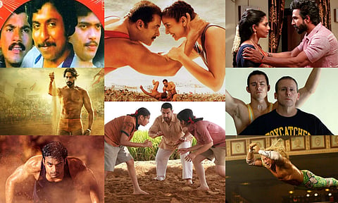 With Gatta Kusthi releasing this week which revolves around wrestling, let's take a look back at 8 films that had the combat sport at its core