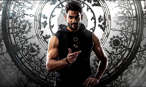 Motion poster of Kartikeya's Bedurulanka 2012 out 
