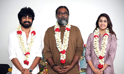 Arjun Das, Santhakumar and Tanya Ravichandran