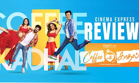 Coffee With Kadhal Movie Review: Convoluted romances, middling comedy, and an earnest Sundar C