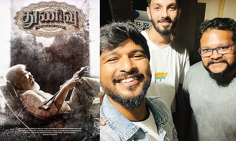 Thunivu update: Anirudh records for Chilla Chilla song 