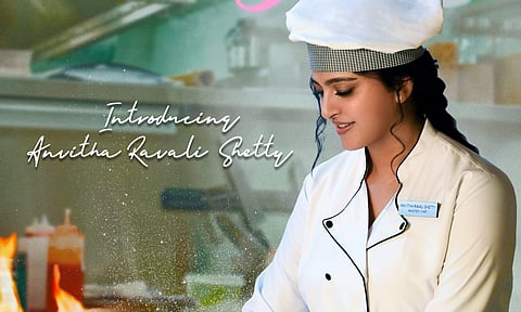 Anushka48 makers release actor's character look as chef 