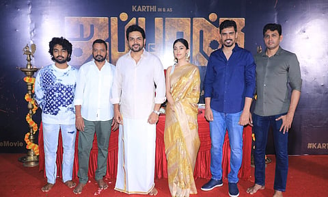 Karthi's 25th film Japan launched 