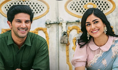 Sita Ramam turns three, Mrunal Thakur and Dulquer Salman celebrate it