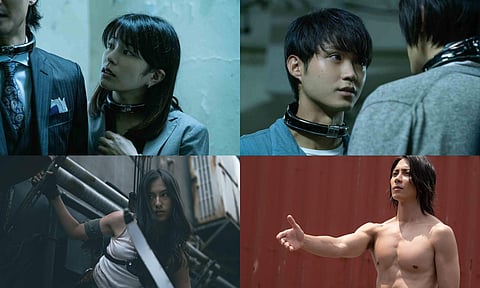 Character posters from Alice in Borderland 2 out 