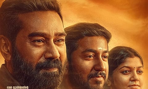 First look poster for Biju Menon-Vineeth Sreenivasan starrer Thankam has been released 