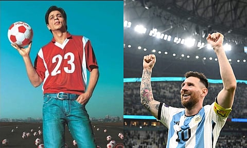 Shah Rukh Khan to promote Pathaan at FIFA World Cup Final