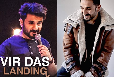 Vir Das’ new stand-up special Landing to premiere on Netflix on this date