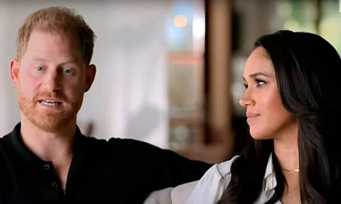 Harry & Meghan becomes most watched documentary for Netflix 
