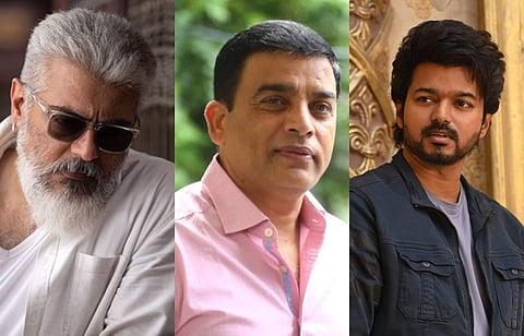 Varisu producer Dil Raju responds to  Ajith vs Vijay controversy