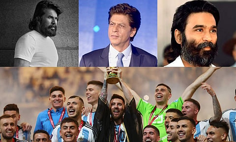 From Shah Rukh Khan to Chiranjeevi, Indian celebs wish Argentina and Messi for FIFA World Cup win 