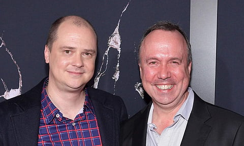 Mike Flanagan and Trevor Macy
