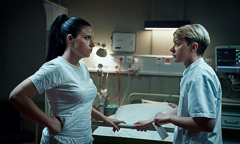 The nurse