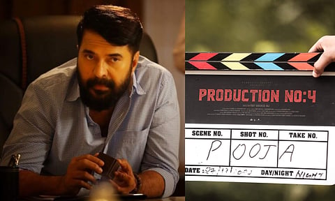 Mammootty's next with Roby Varghese Raj launched