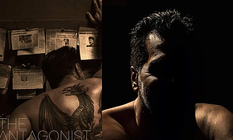 Vinay Rai in Christopher