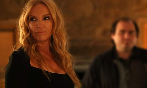 Teaser out for Mafia Mamma starring Toni Collette